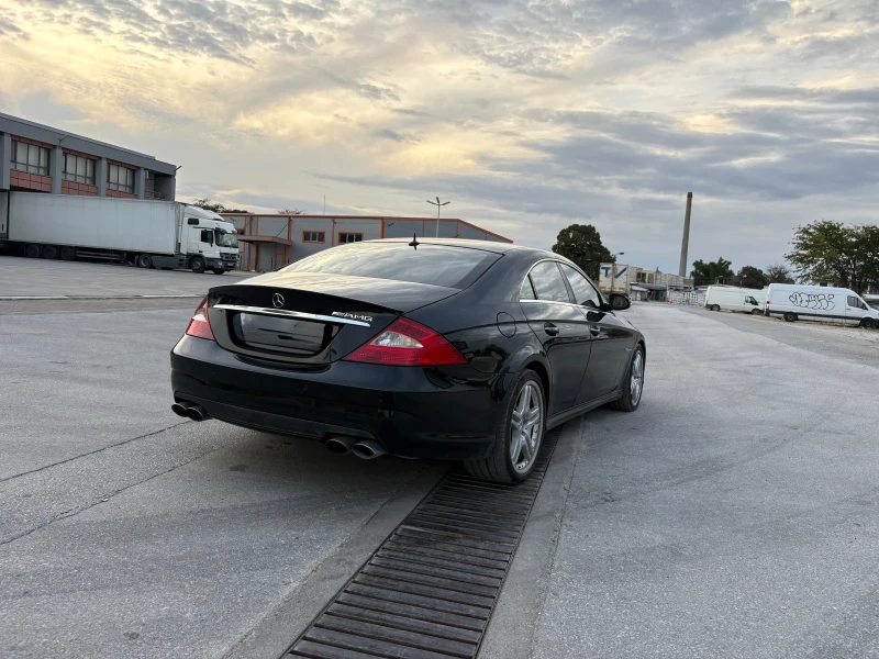Mercedes-Benz CLS 55 AMG, снимка 5 - Автомобили и джипове - 52270182