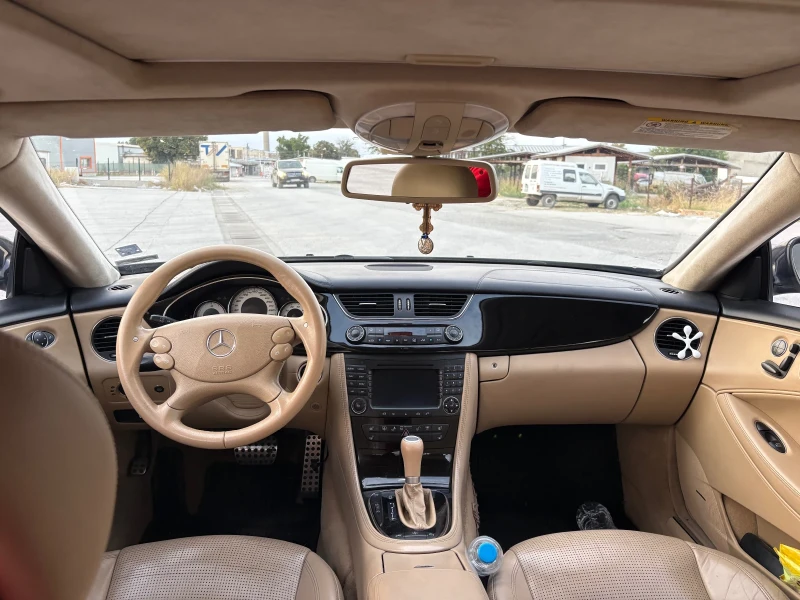 Mercedes-Benz CLS 55 AMG, снимка 8 - Автомобили и джипове - 52270182