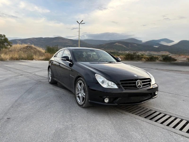 Mercedes-Benz CLS 55 AMG, снимка 3 - Автомобили и джипове - 52270182