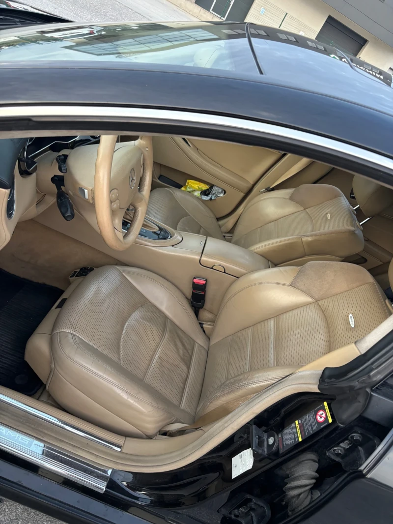 Mercedes-Benz CLS 55 AMG, снимка 11 - Автомобили и джипове - 52270182
