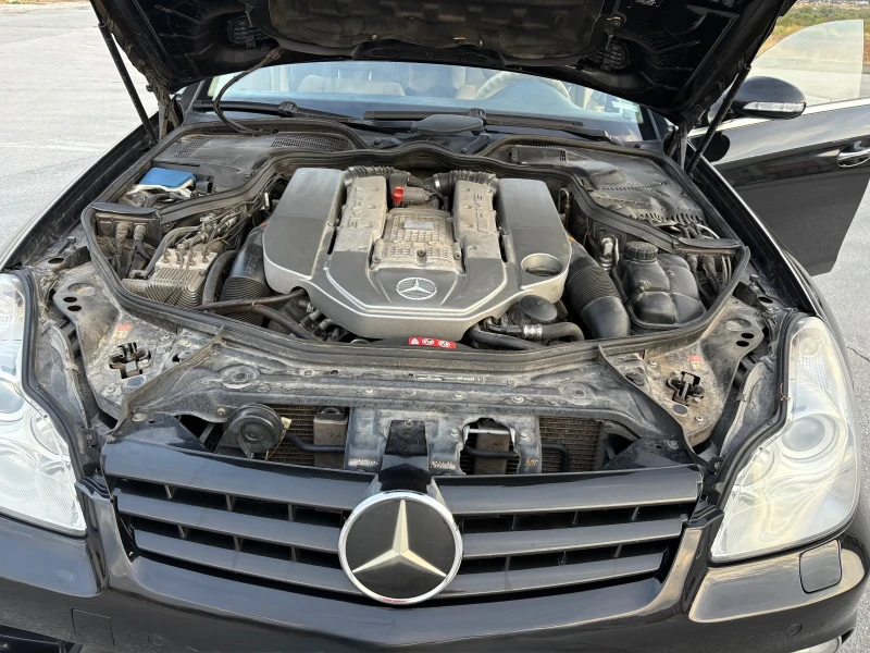 Mercedes-Benz CLS 55 AMG, снимка 13 - Автомобили и джипове - 52270182