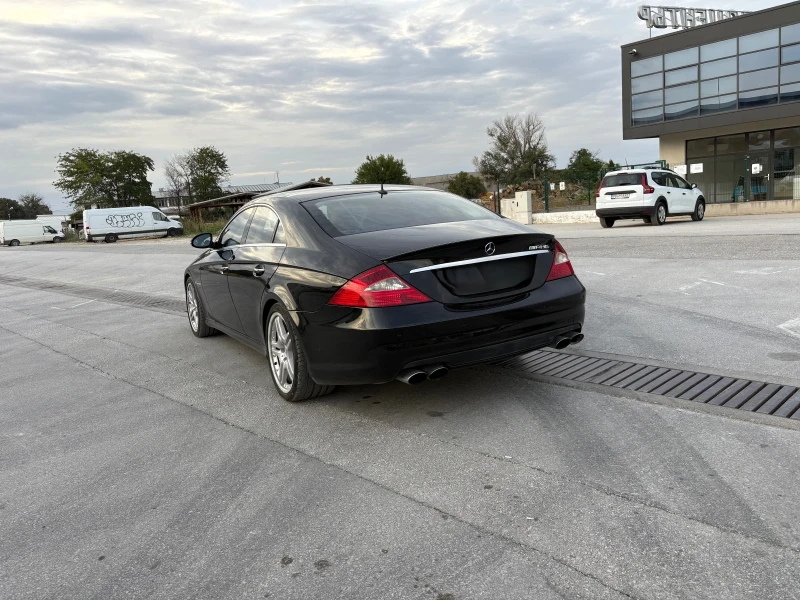 Mercedes-Benz CLS 55 AMG, снимка 7 - Автомобили и джипове - 52270182