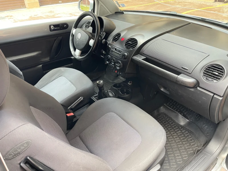 VW Beetle TDI  КЛИМАТИК , снимка 9 - Автомобили и джипове - 52020979