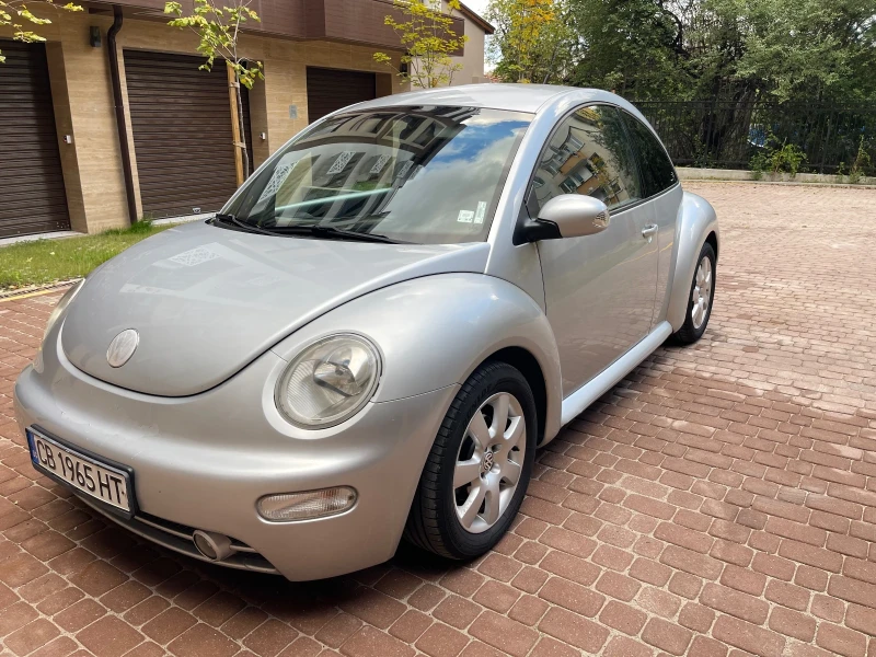 VW Beetle TDI  КЛИМАТИК 
