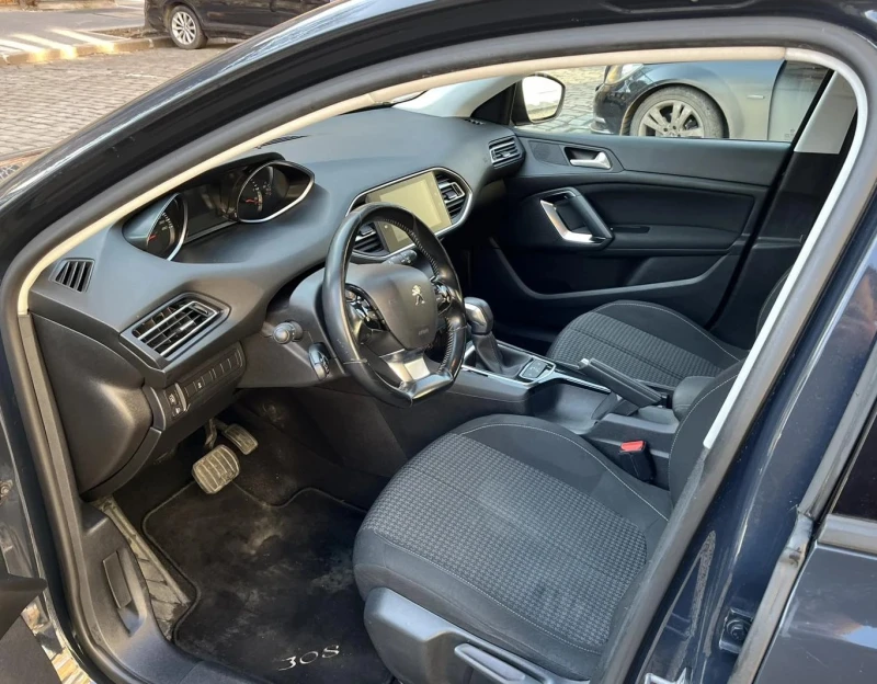 Peugeot 308 1.6 BlueHDi, снимка 7 - Автомобили и джипове - 52353850