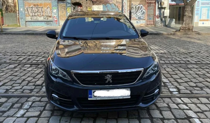 Peugeot 308 1.6 BlueHDi, снимка 3 - Автомобили и джипове - 52353850