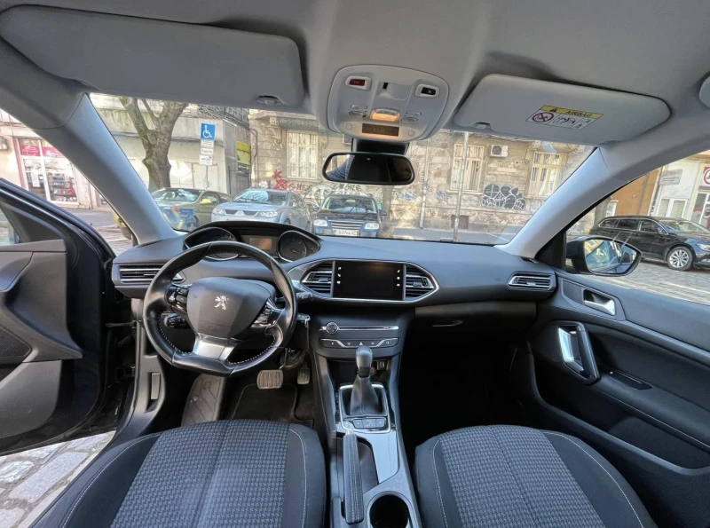 Peugeot 308 1.6 BlueHDi, снимка 6 - Автомобили и джипове - 52353850