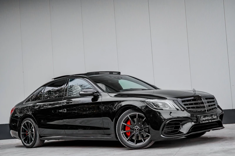 Mercedes-Benz S 350 d* AMG* 4MATIC* EXCLUSIVE* PANO* 3xTV* , снимка 7 - Автомобили и джипове - 52521746