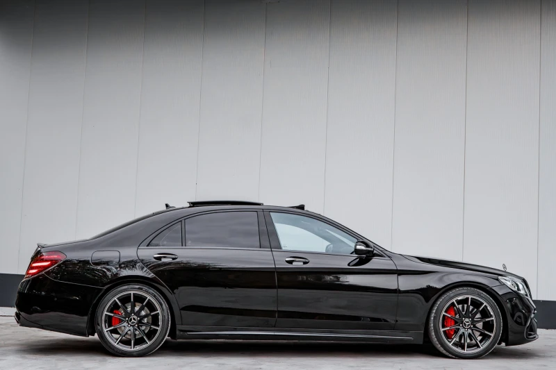 Mercedes-Benz S 350 d* AMG* 4MATIC* EXCLUSIVE* PANO* 3xTV* , снимка 6 - Автомобили и джипове - 52521746