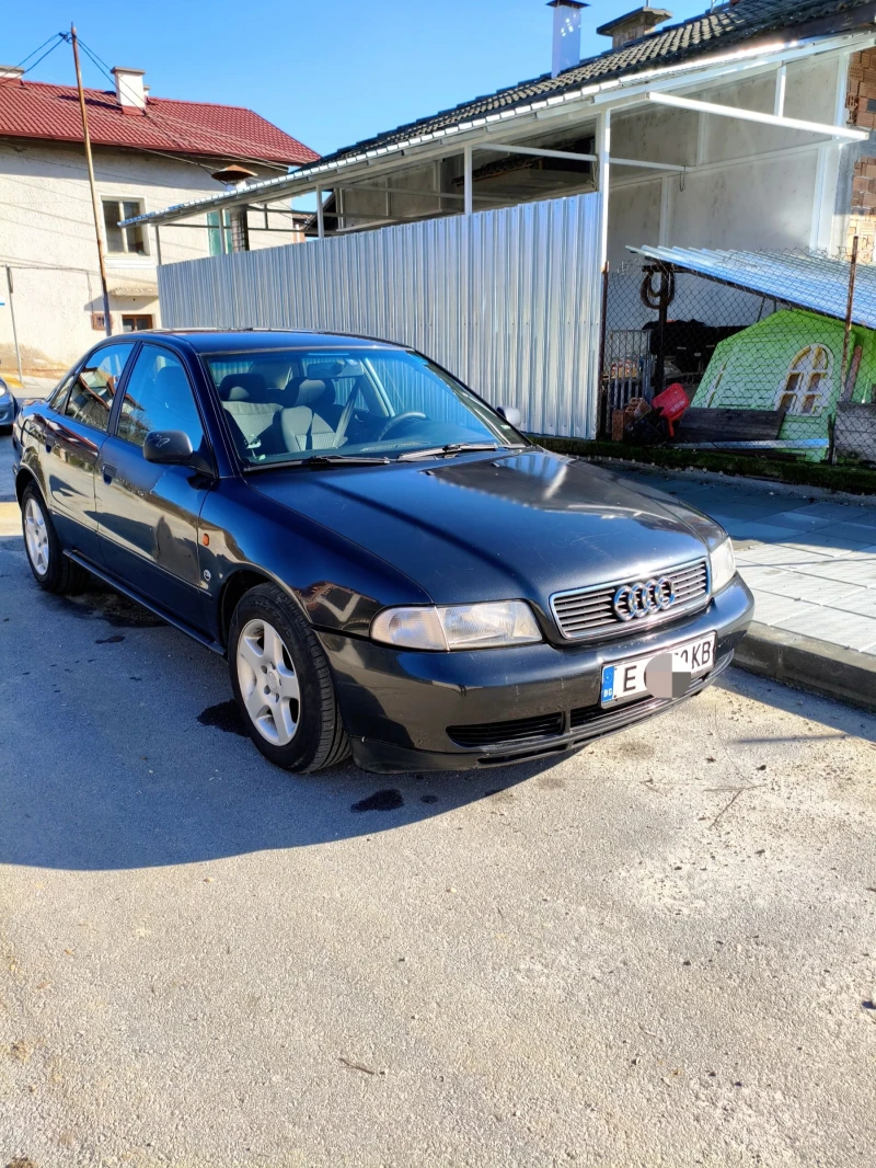 Audi A4 1.8-125 к.с. с газ