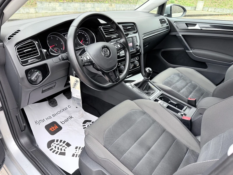 VW Golf 2.0TDI* 150k.c.* HighLine* Ръчка* FullLed* ЛИЗИНГ*, снимка 7 - Автомобили и джипове - 52833125