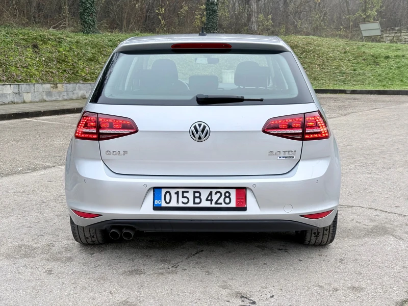 VW Golf 2.0TDI* 150k.c.* HighLine* Ръчка* FullLed* ЛИЗИНГ*, снимка 3 - Автомобили и джипове - 52833125