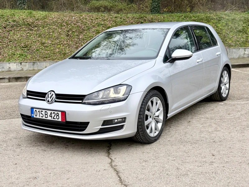 VW Golf 2.0TDI* 150k.c.* HighLine* Ръчка* FullLed* ЛИЗИНГ*, снимка 5 - Автомобили и джипове - 52833125