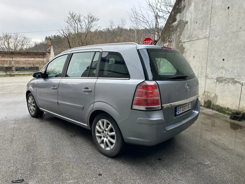 Opel Zafira 1.9 JTD/6+ 1/AUTU, снимка 3 - Автомобили и джипове - 53295494