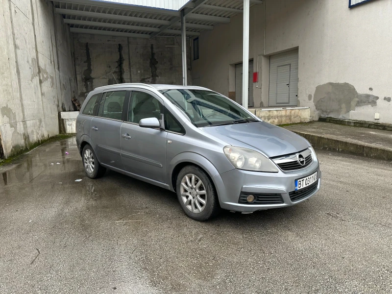 Opel Zafira 1.9 JTD/6+ 1/AUTU, снимка 6 - Автомобили и джипове - 53295494