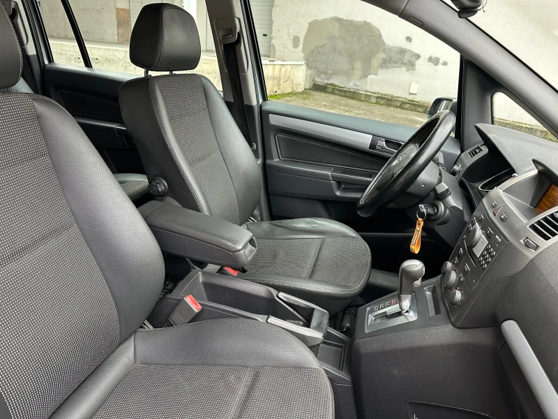 Opel Zafira 1.9 JTD/6+ 1/AUTU, снимка 10 - Автомобили и джипове - 53295494