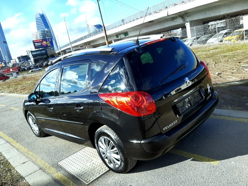 Peugeot 207 1.4FACELIFT+ ПАНОРАМА ! , снимка 4 - Автомобили и джипове - 53447102