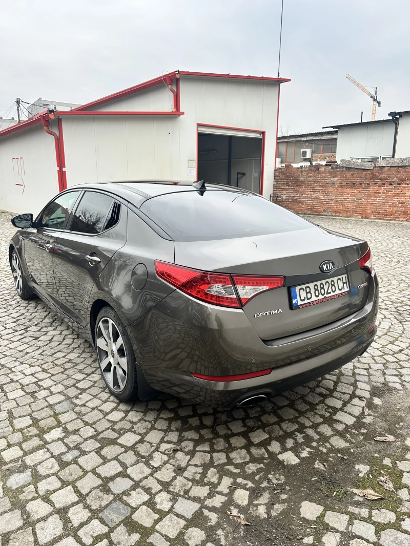 Kia Optima 2.4 GDI, снимка 5 - Автомобили и джипове - 53474931