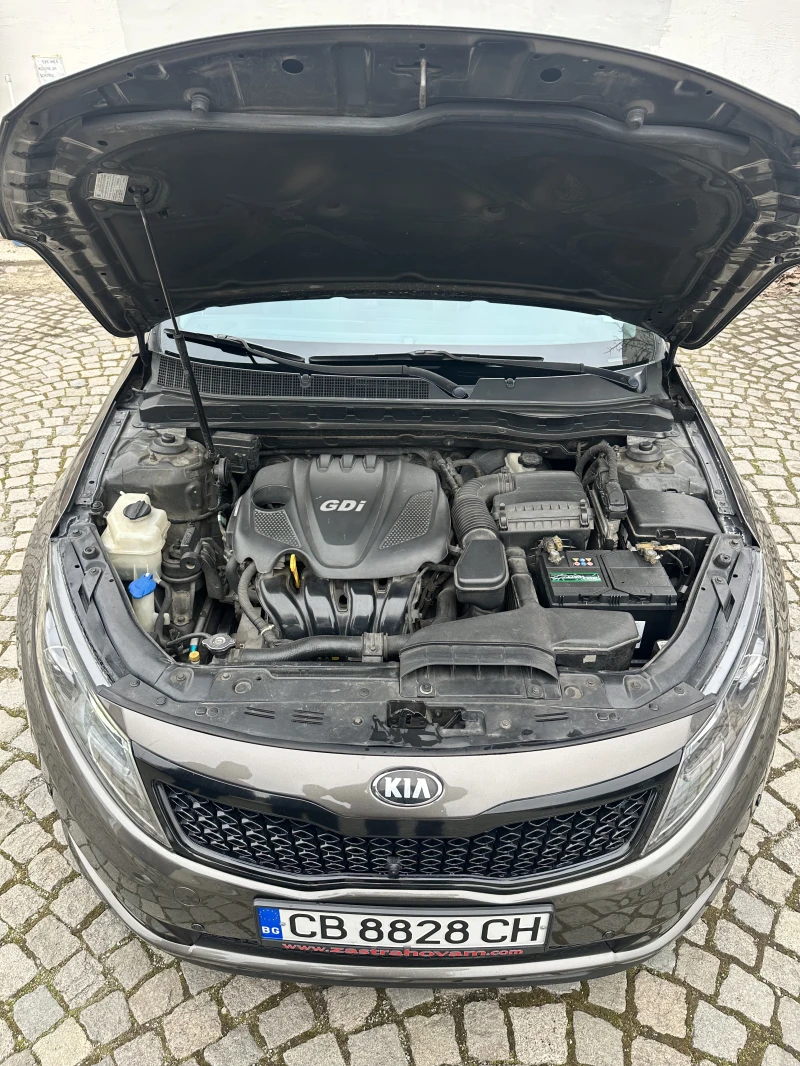 Kia Optima 2.4 GDI, снимка 10 - Автомобили и джипове - 53474931