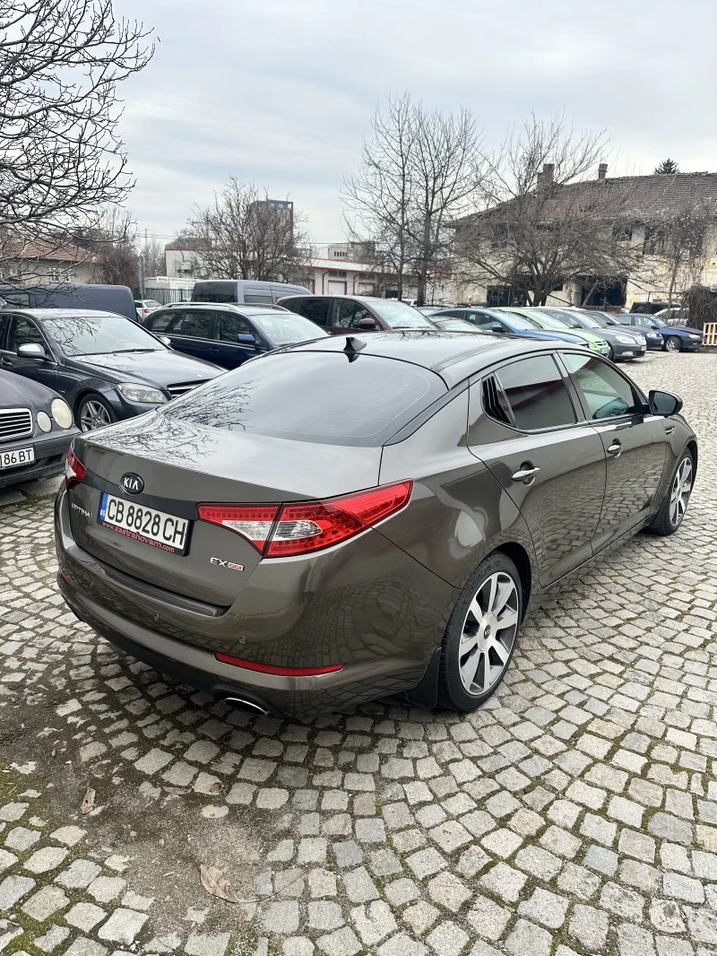 Kia Optima 2.4 GDI, снимка 7 - Автомобили и джипове - 53474931