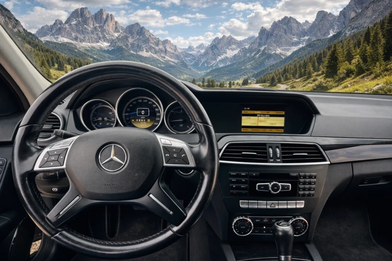 Mercedes-Benz C 220 170 HP, снимка 2 - Автомобили и джипове - 53485740