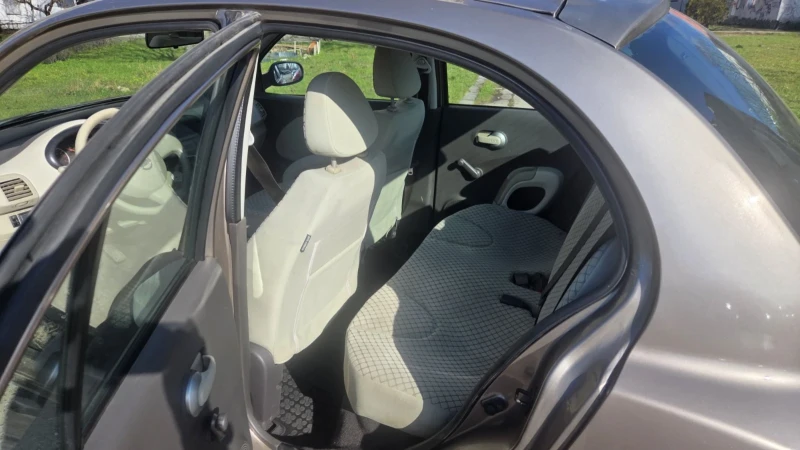 Nissan Micra 1.4 88кс.автоматик, снимка 6 - Автомобили и джипове - 53497646