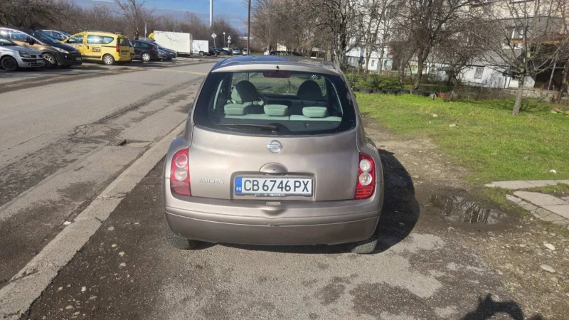 Nissan Micra 1.4 88кс.автоматик, снимка 4 - Автомобили и джипове - 53497646