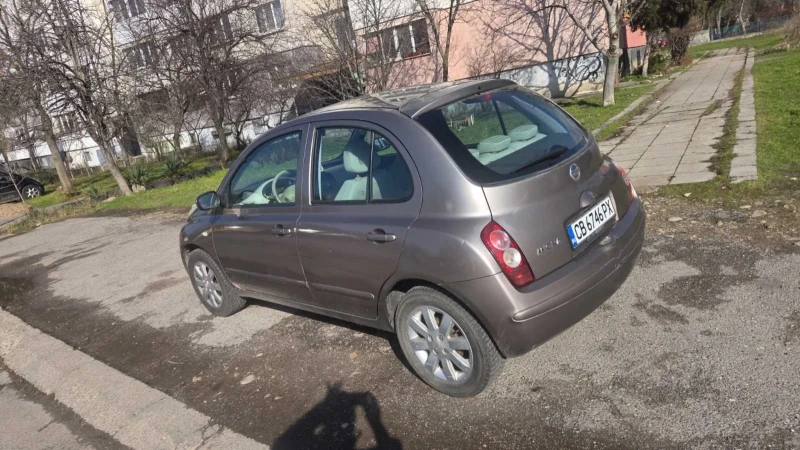 Nissan Micra 1.4 88кс.автоматик, снимка 5 - Автомобили и джипове - 53497646