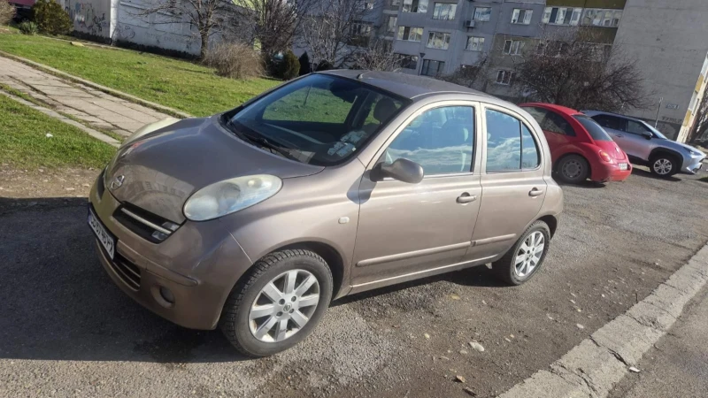 Nissan Micra 1.4 88кс.автоматик, снимка 3 - Автомобили и джипове - 53497646