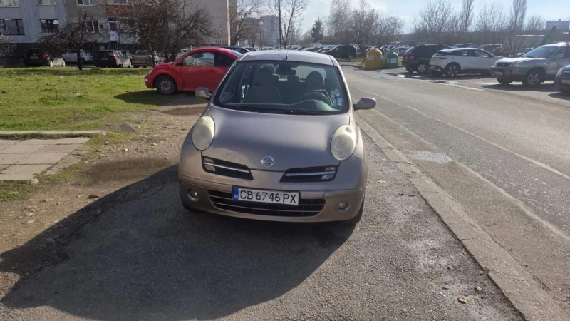 Nissan Micra 1.4 88кс.автоматик
