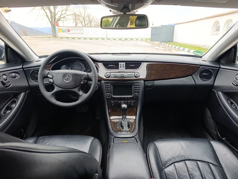 Mercedes-Benz CLS 320, снимка 9 - Автомобили и джипове - 53564675