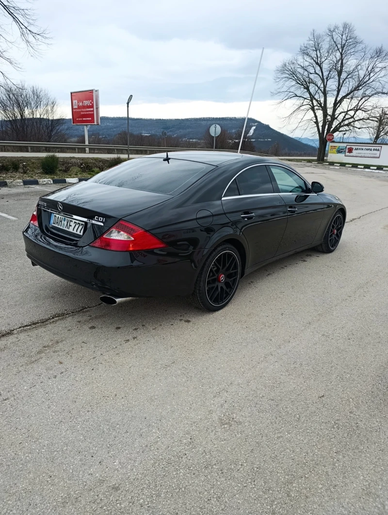 Mercedes-Benz CLS 320, снимка 4 - Автомобили и джипове - 53564675