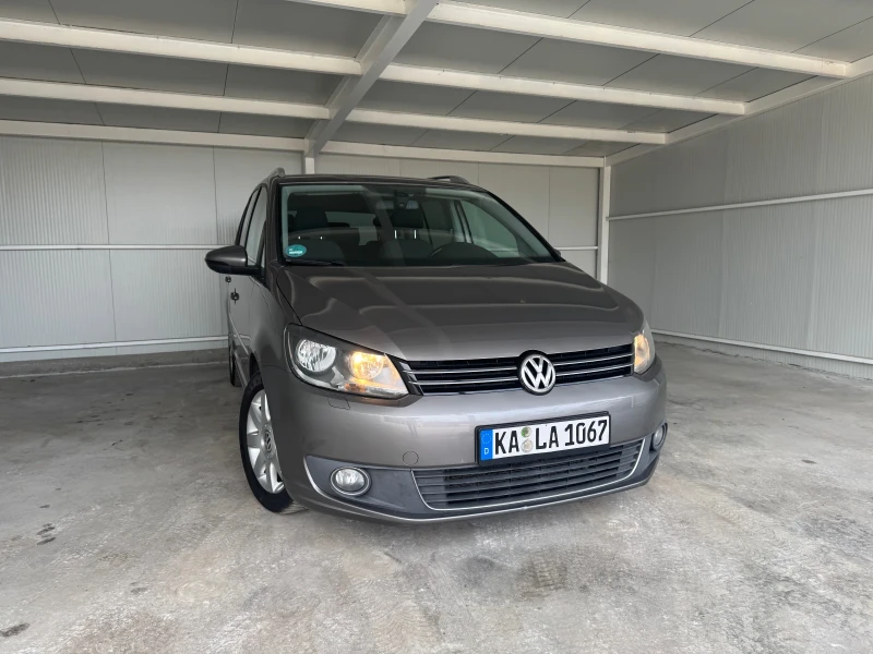 VW Touran 2.0-7-местен-HIGHLINE