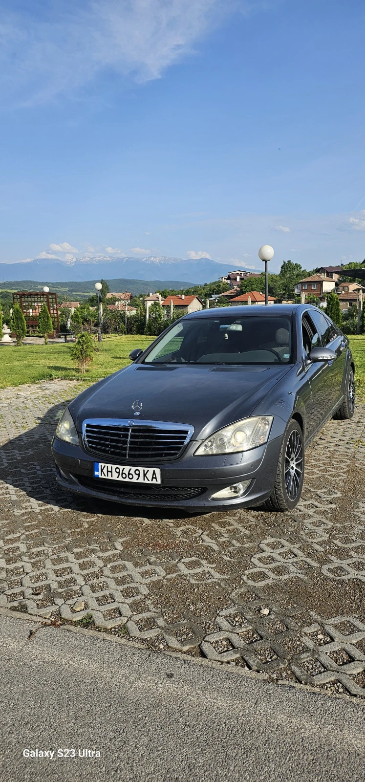 Mercedes-Benz S 320, снимка 1 - Автомобили и джипове - 46518772