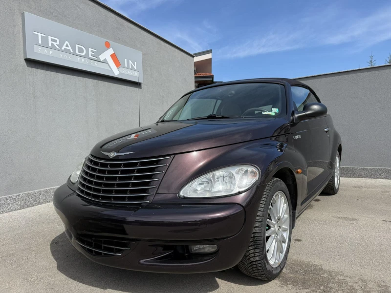 Chrysler Pt cruiser 2.4L CABRIO - цена по договаряне - 41403186 | Car24.bg