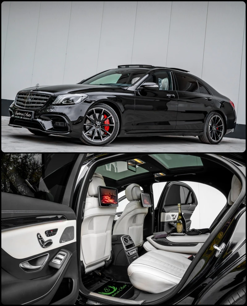 Mercedes-Benz S 350 d* AMG* 4MATIC* EXCLUSIVE* PANO* 3xTV*  - 81999 лв. / 41925.42 € - 24896658 1