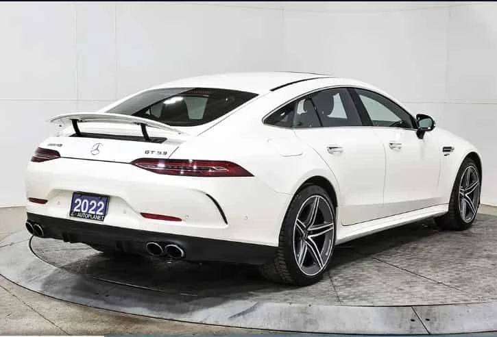 Mercedes-Benz AMG GT 53 * CARFAX * 360 * Burmester * ����� *  | Mobile.bg � ����������� 4