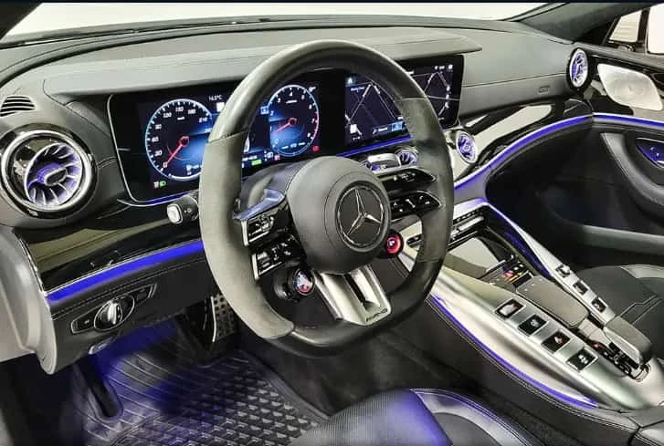 Mercedes-Benz AMG GT 53 * CARFAX * 360 * Burmester * ����� *  | Mobile.bg � ����������� 6