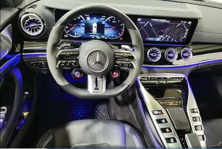 Mercedes-Benz AMG GT 53 * CARFAX * 360 * Burmester * ����� *  | Mobile.bg � ����������� 7