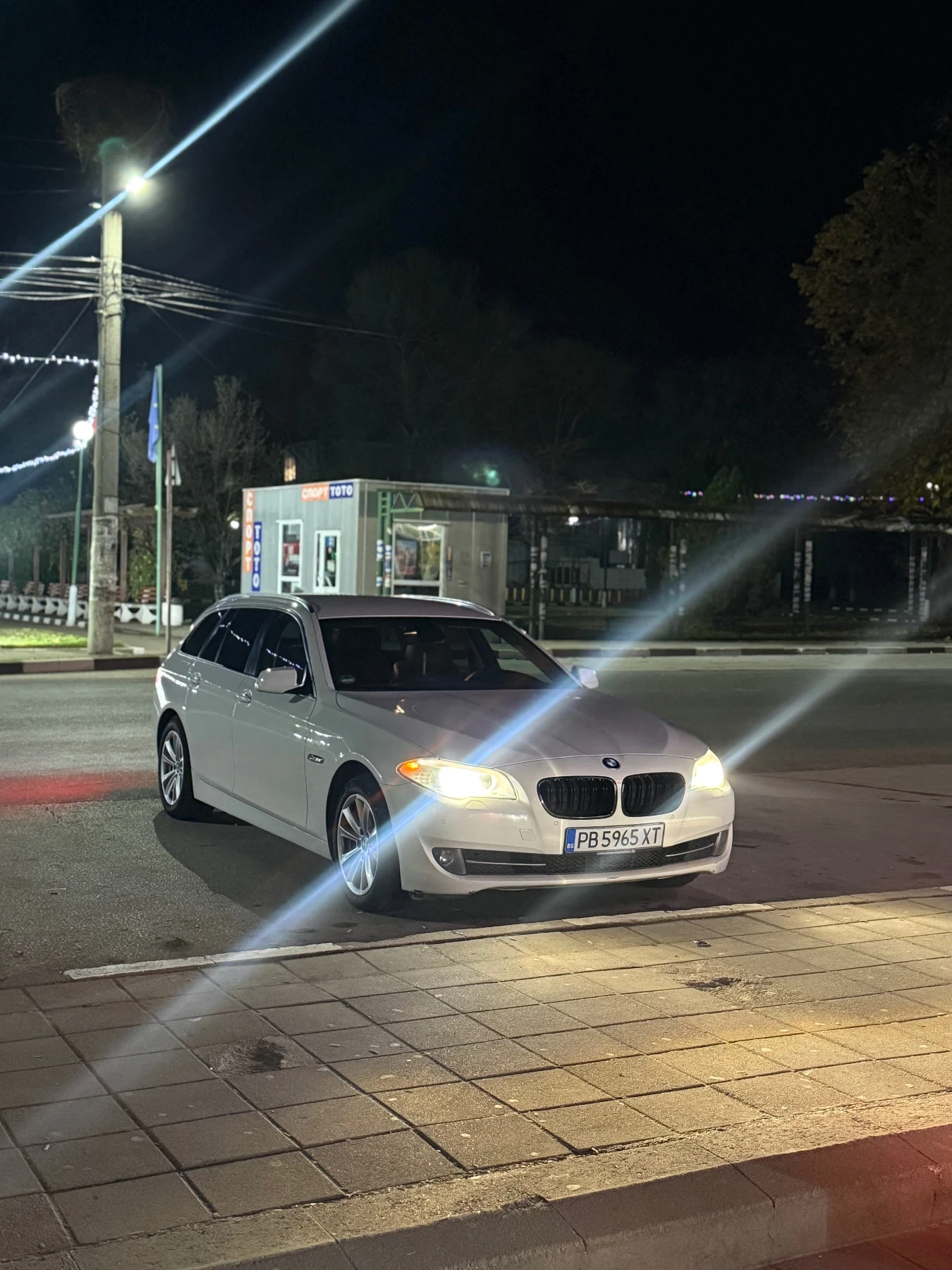 BMW 520, снимка 1