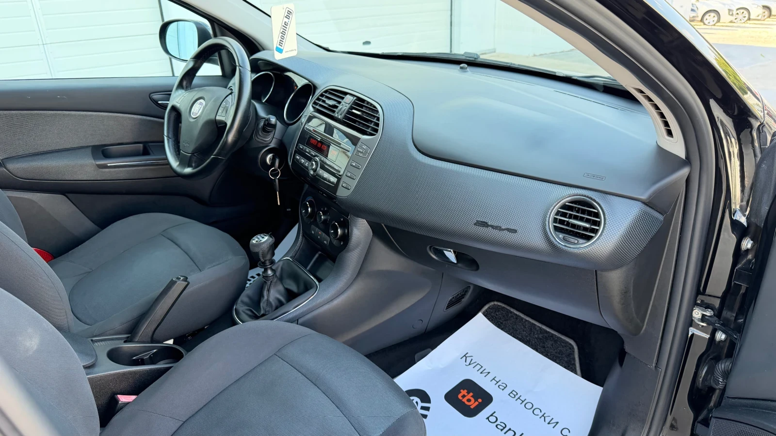 Fiat Bravo 1.6M-JET 120k.c * 6ск* UNIKAT* , снимка 16 - Автомобили и джипове - 44024687