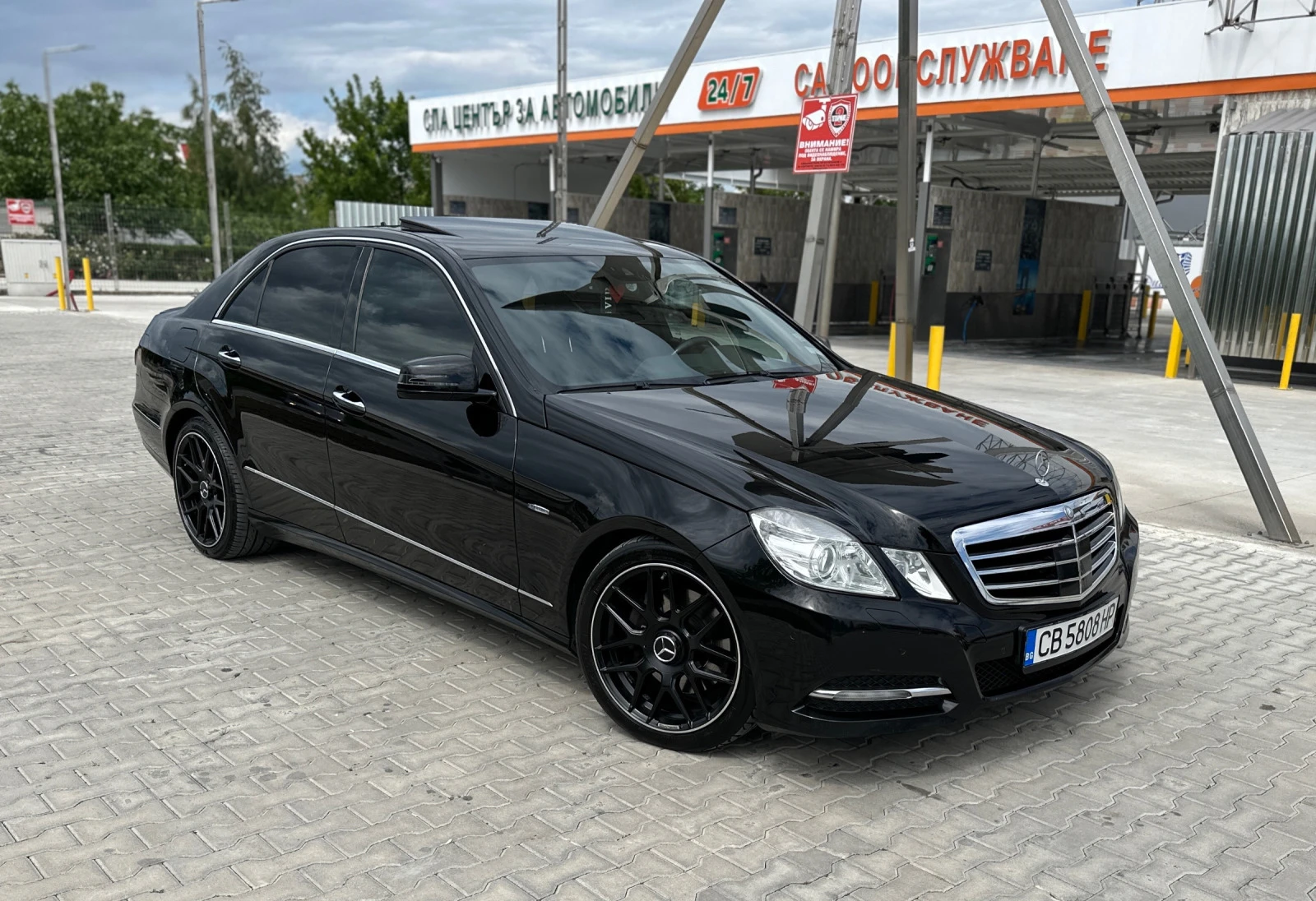 Mercedes-Benz E 350 На пружини - изображение 2