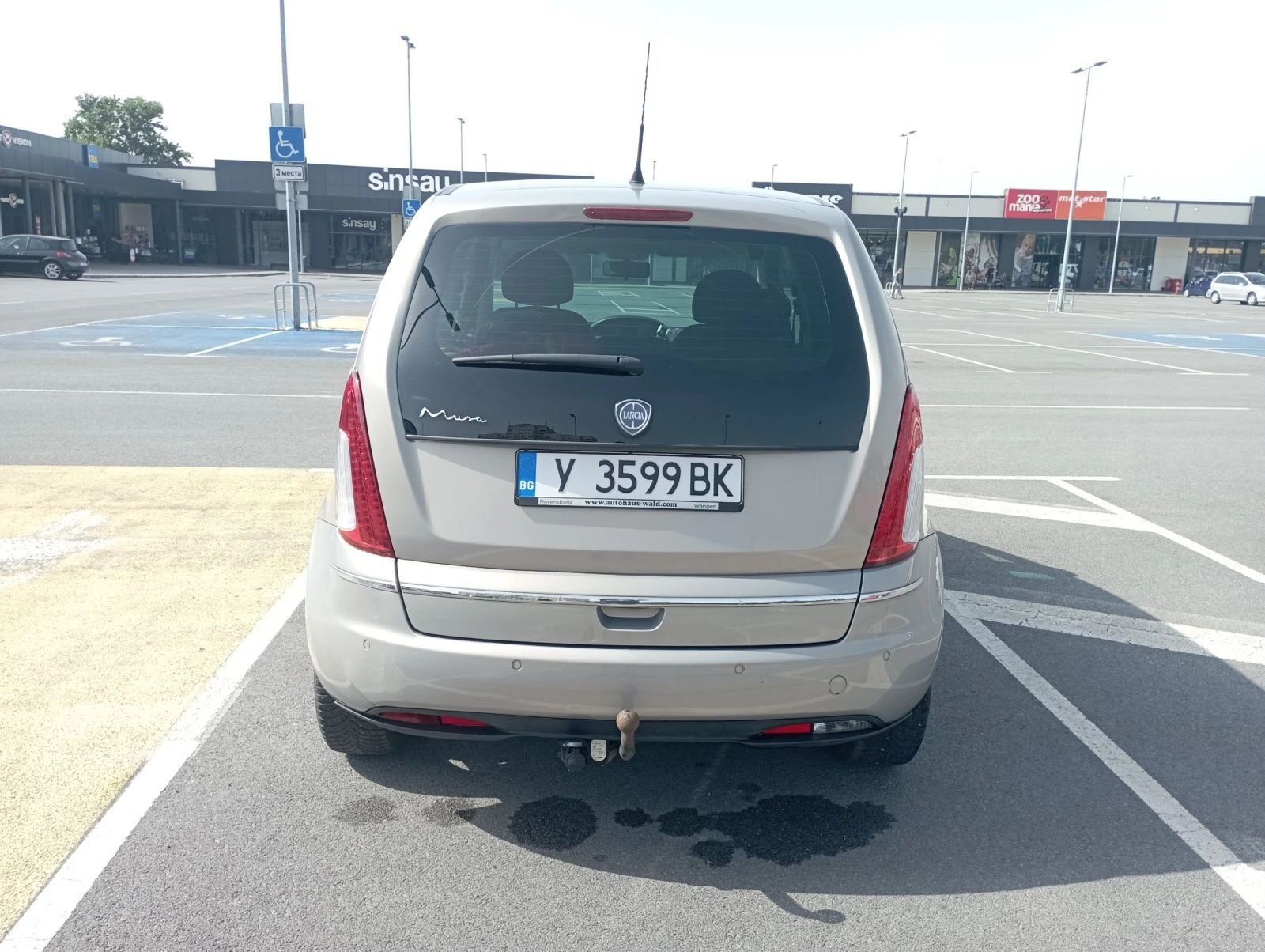 Lancia Musa 1.4L, 16V, 95к.с. - изображение 5