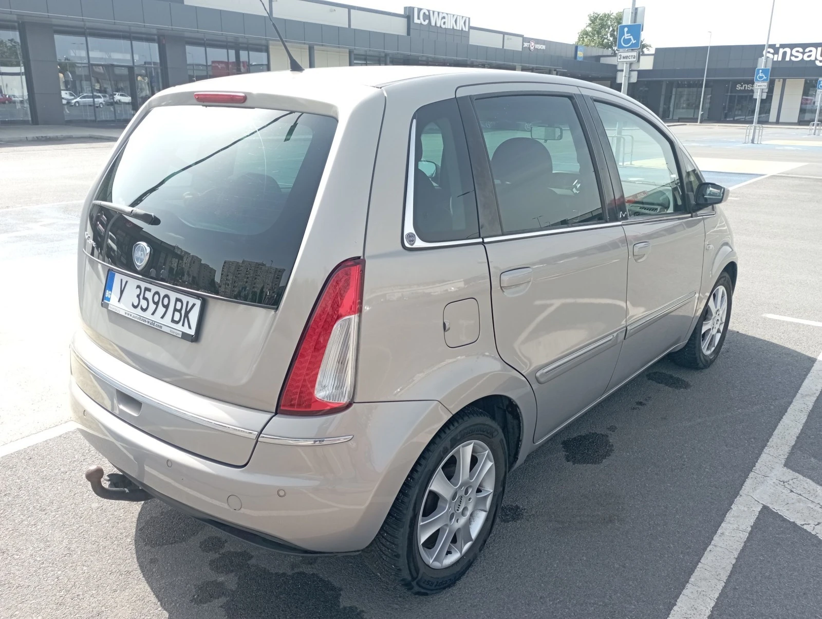 Lancia Musa 1.4L, 16V, 95к.с. - изображение 4