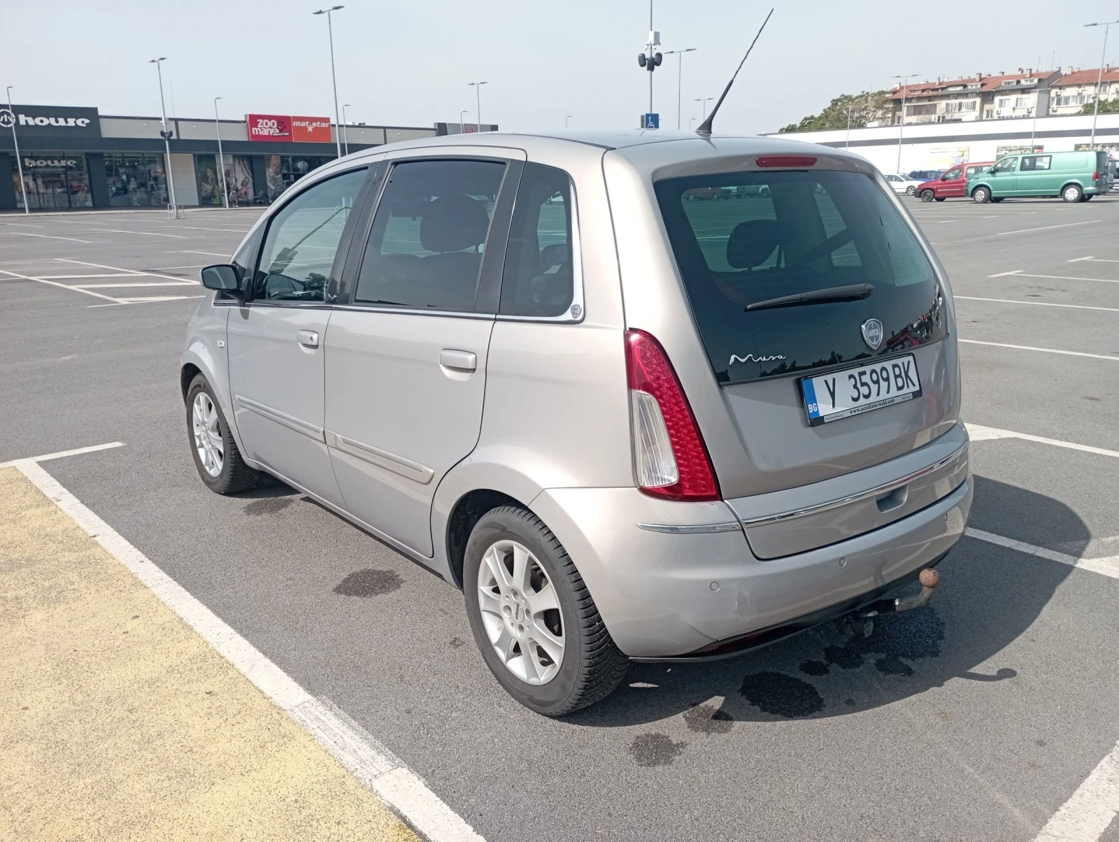 Lancia Musa 1.4L, 16V, 95к.с. - изображение 6