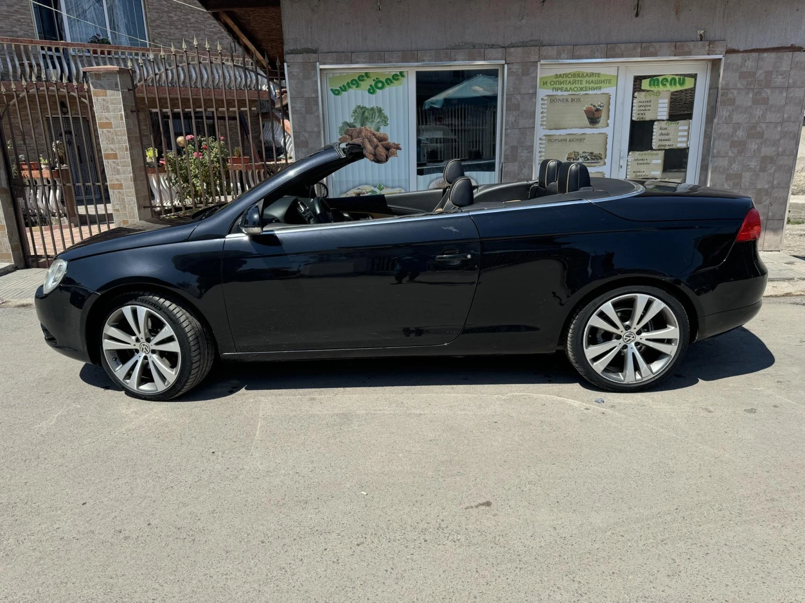 VW Eos 2000 Кабриолет  - изображение 10