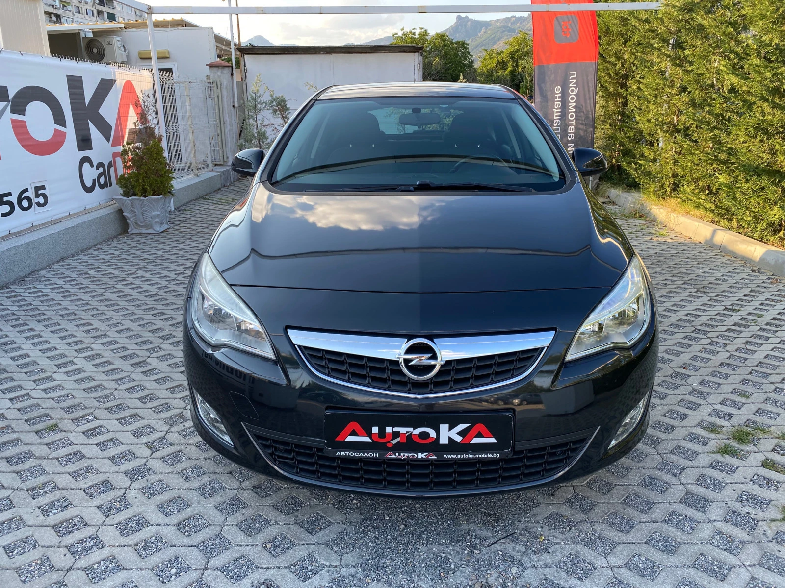 Opel Astra 1.4T-140кс= ФАБРИЧНА ГАЗ= 139хил.км!6СК= АВТОПИЛОТ - [1] 