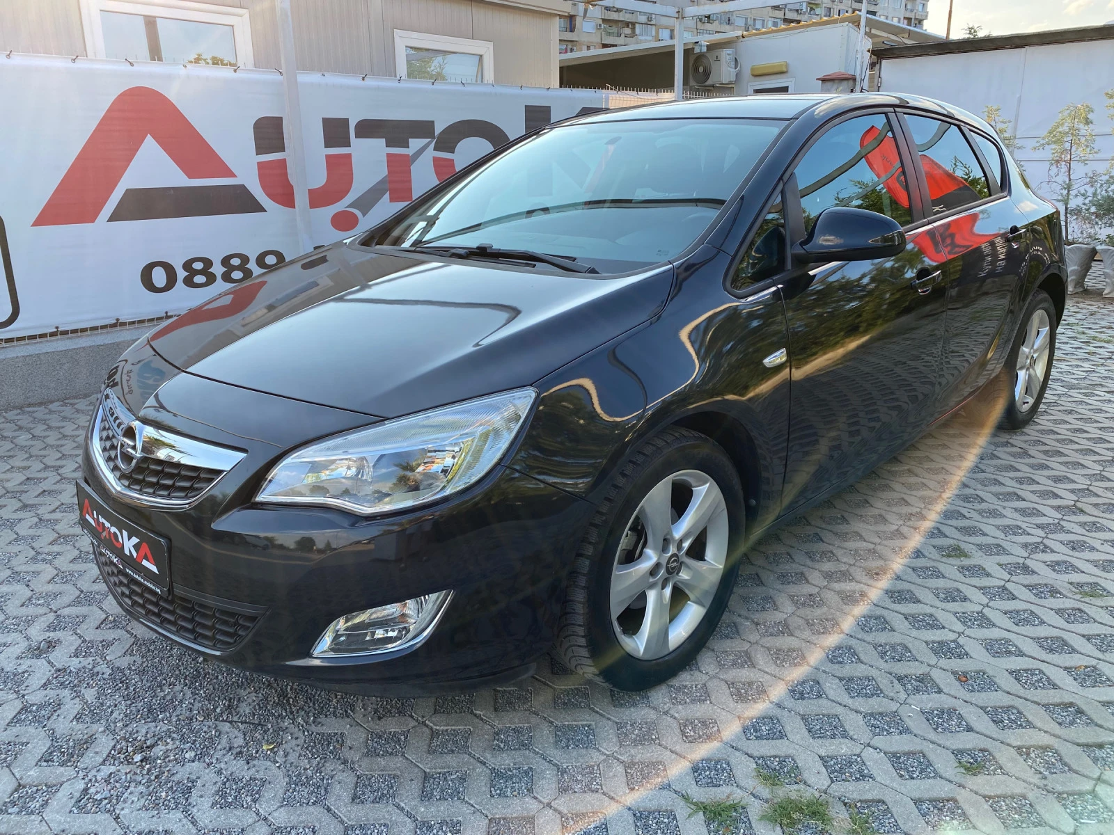 Opel Astra 1.4T-140кс= ФАБРИЧНА ГАЗ= 139хил.км!6СК= АВТОПИЛОТ - изображение 6