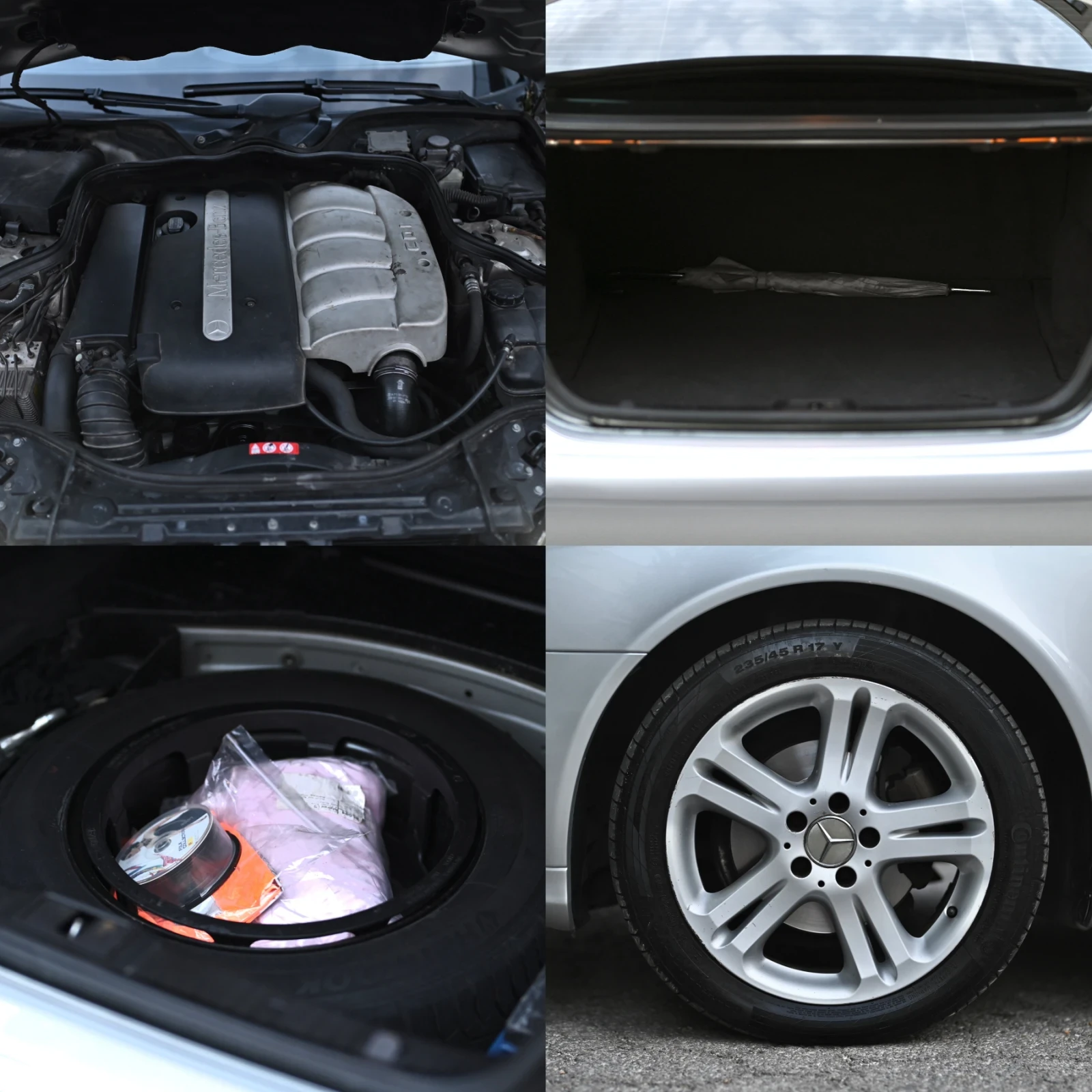 Mercedes-Benz E 220 CDI | Mobile.bg   14