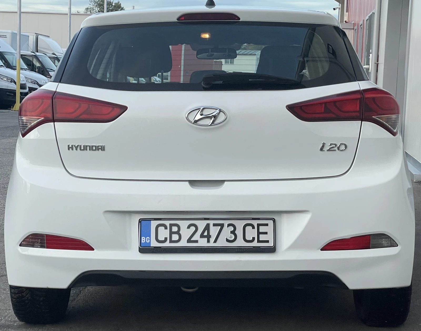 Hyundai I20 Върнат от Лизинг Euro 6B - изображение 4